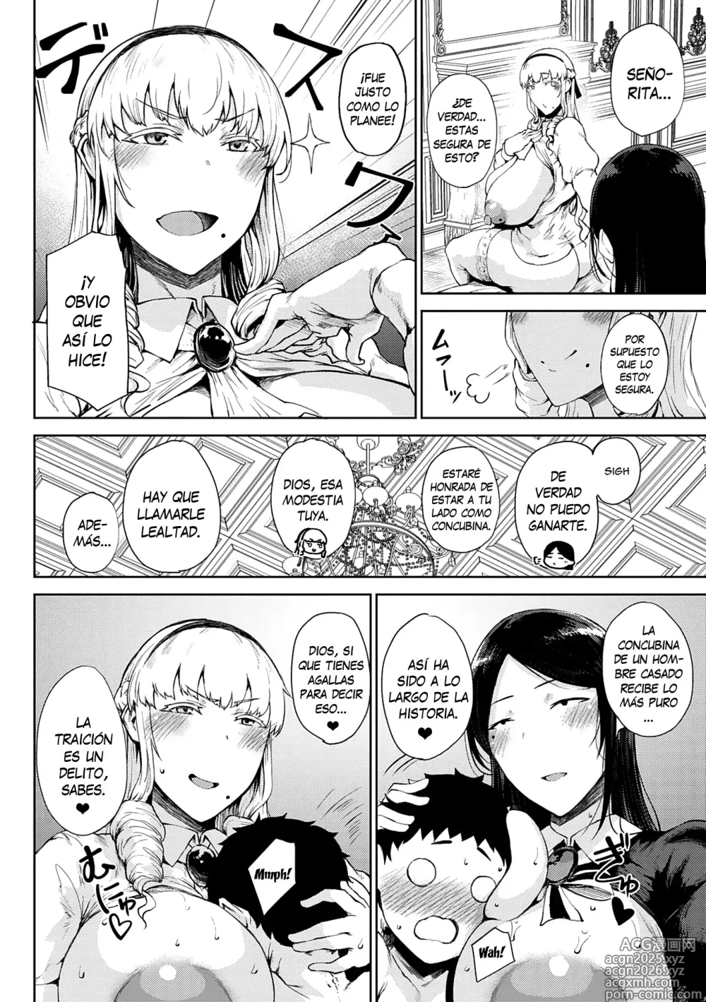 Page 40 of manga Amor Húmedo