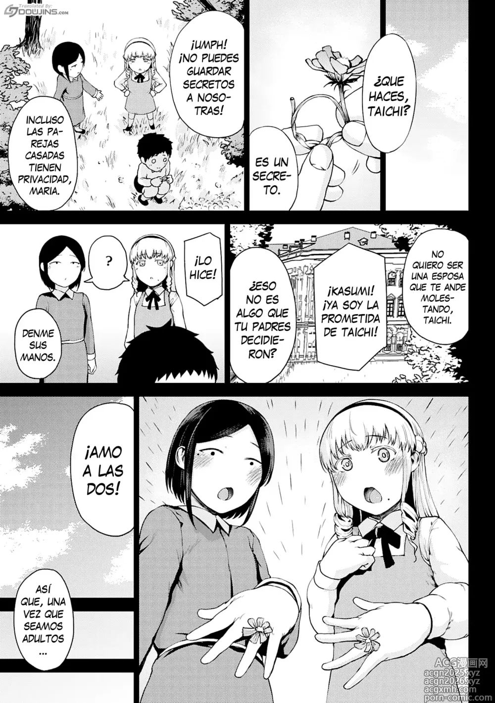 Page 5 of manga Amor Húmedo