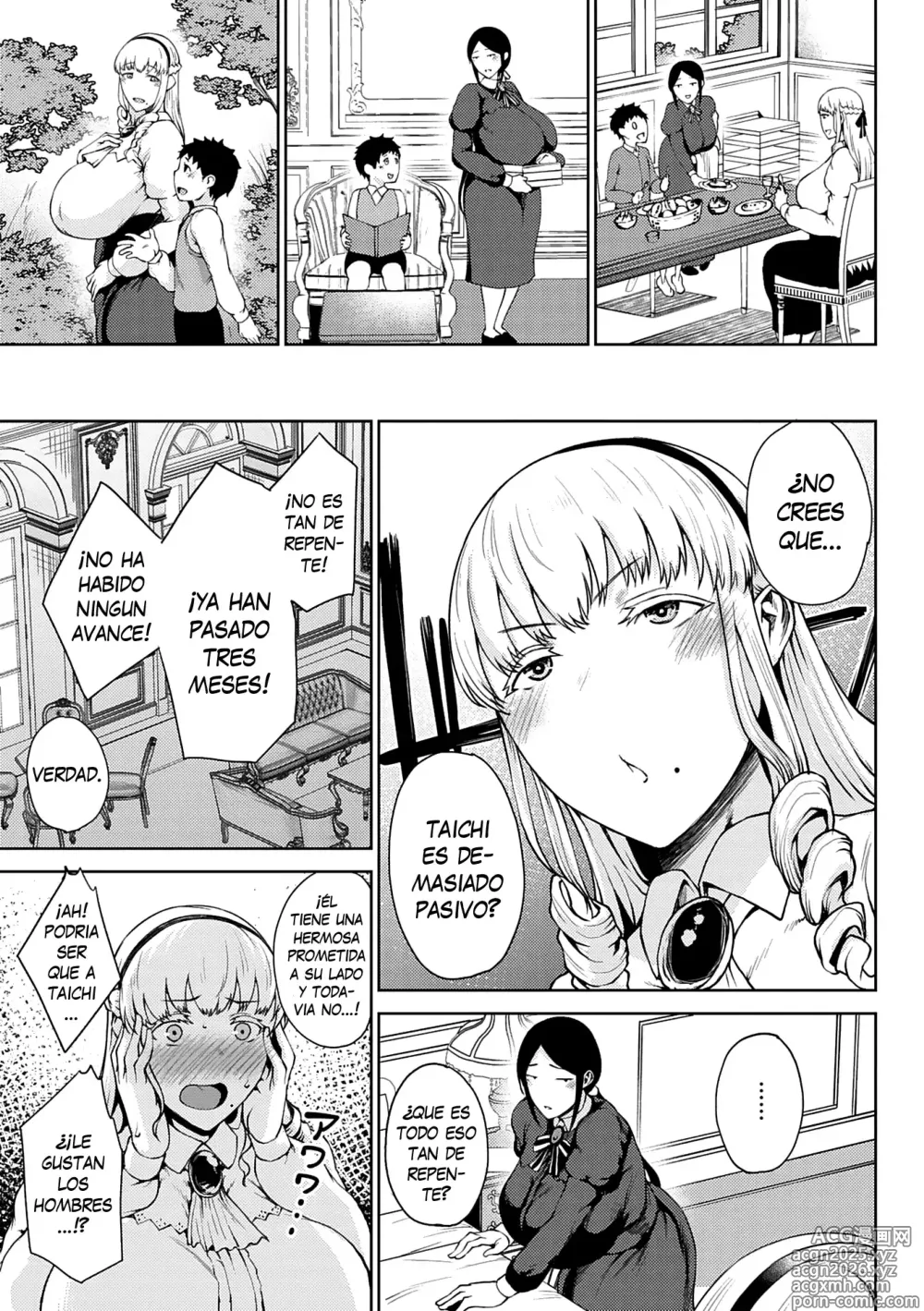 Page 9 of manga Amor Húmedo