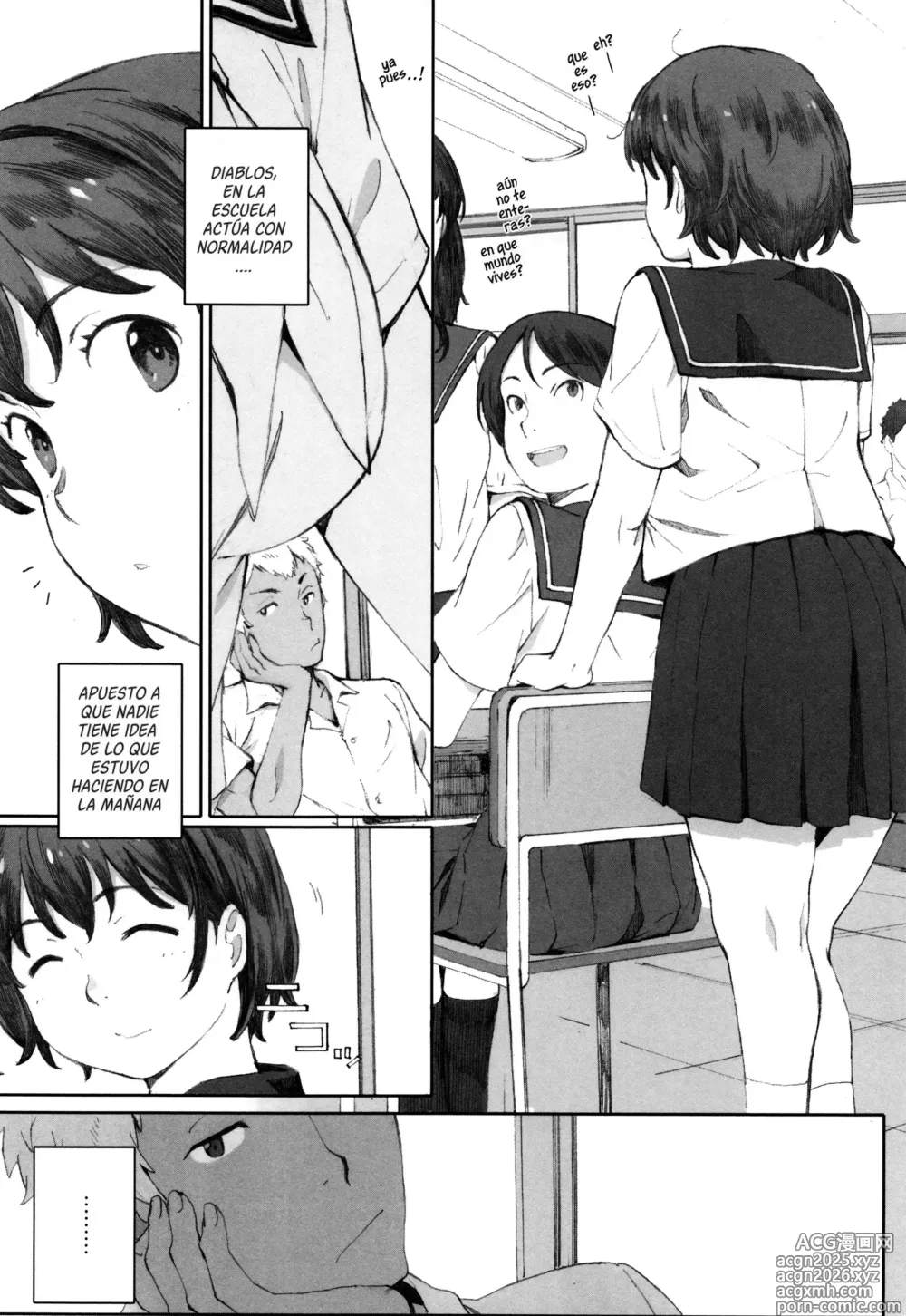 Page 18 of manga Iniciación Después De Clases