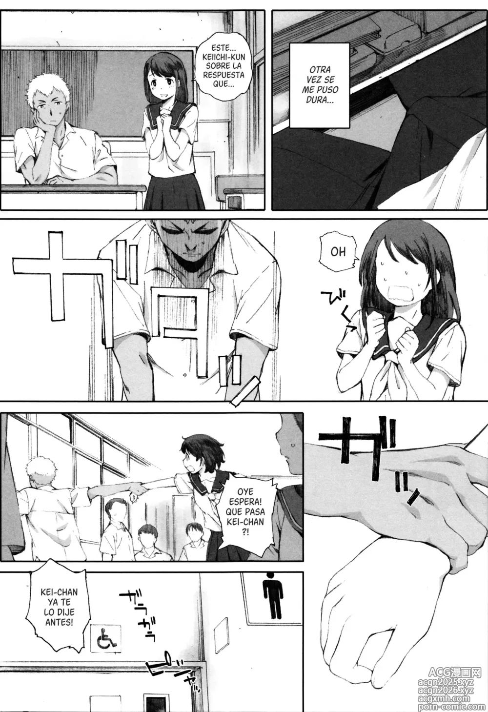 Page 19 of manga Iniciación Después De Clases