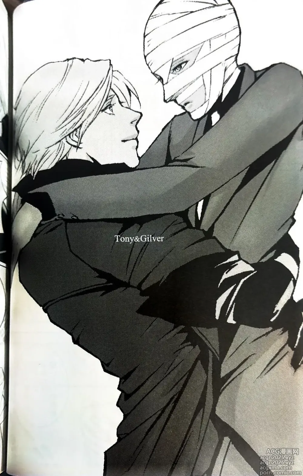 Page 6 of doujinshi Tony&Gilver1