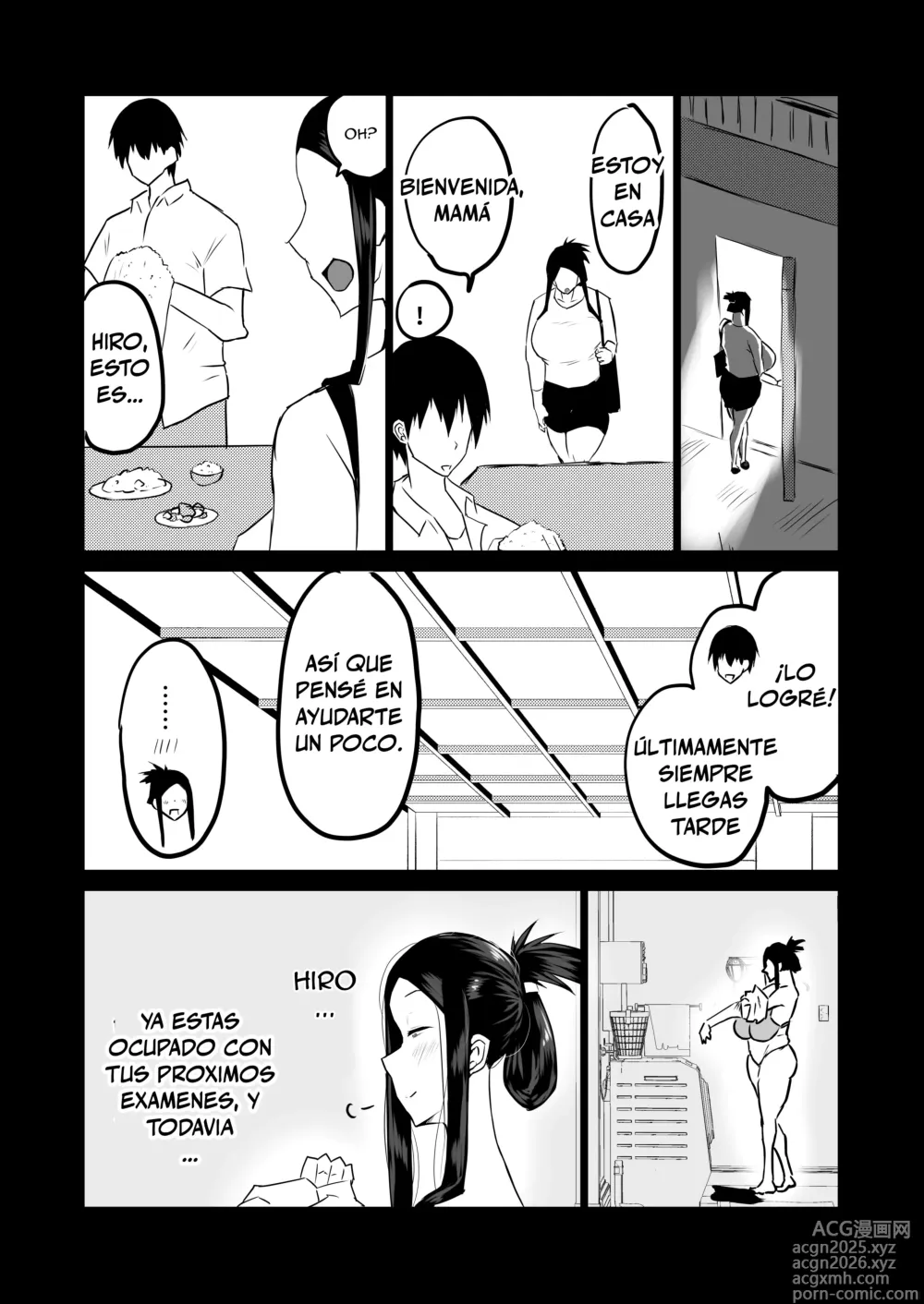 Page 1 of doujinshi Chae - Mi amigo CHAD se folla a mi MADRE y tambien a mi TIA - PARTE 3 FINAL