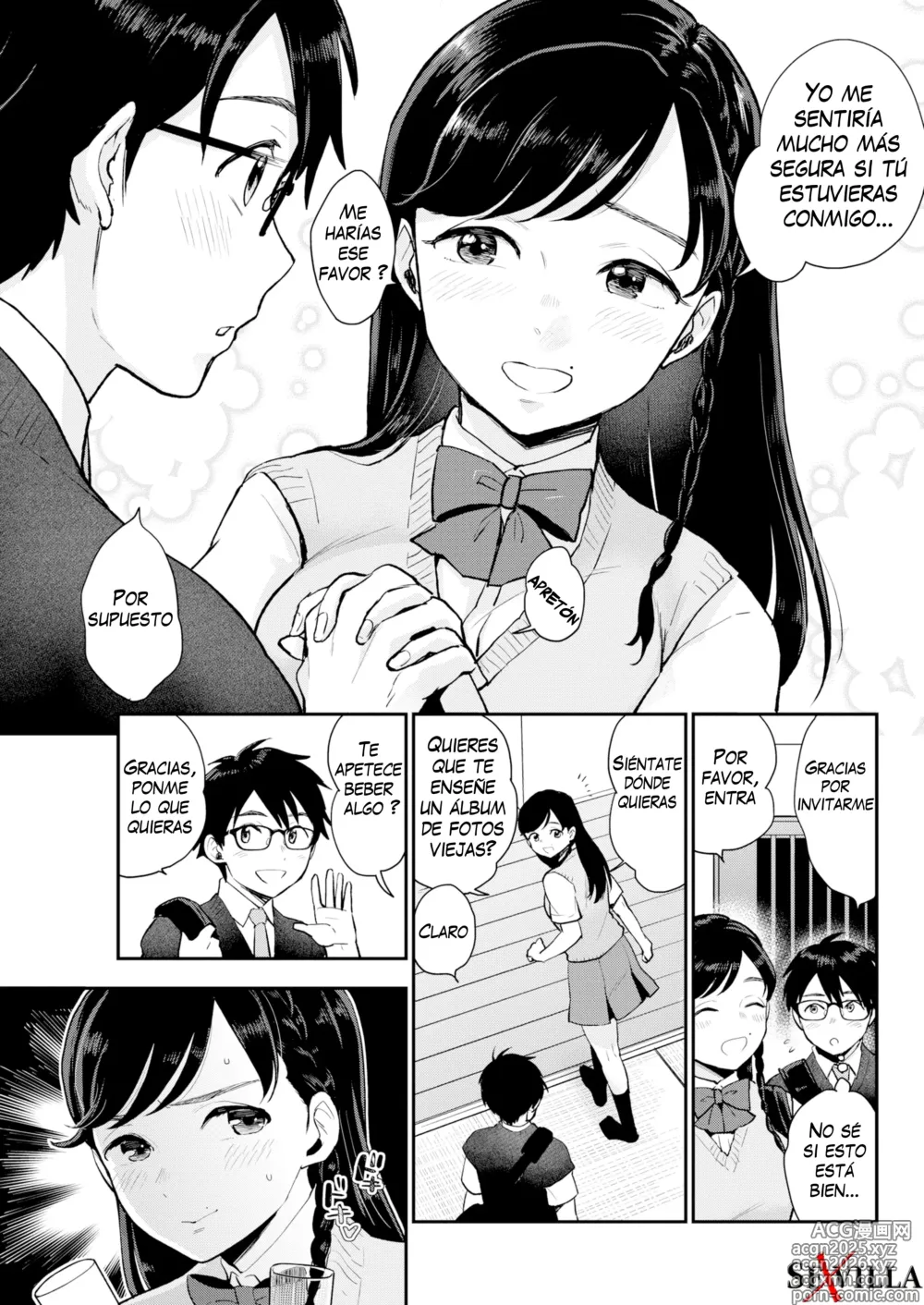 Page 13 of manga RATONES DE BIBILITECA CALIENTES