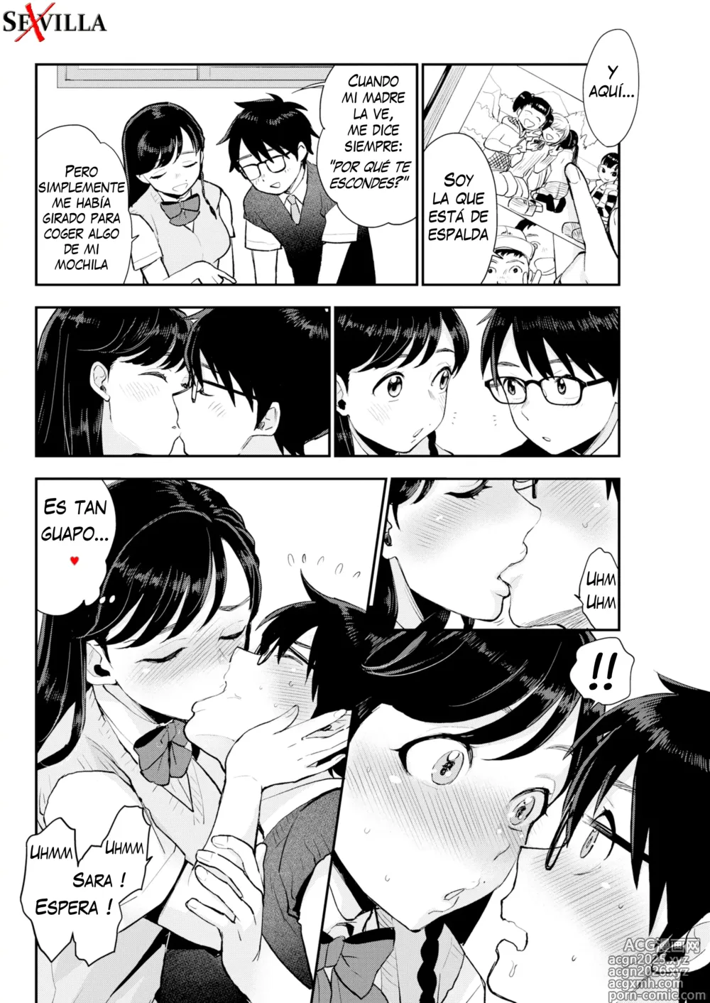Page 14 of manga RATONES DE BIBILITECA CALIENTES