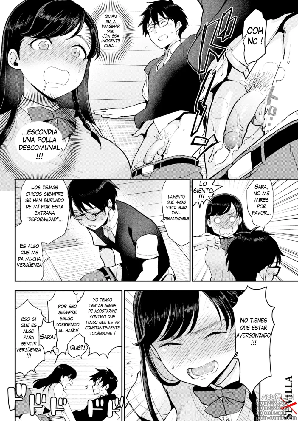 Page 16 of manga RATONES DE BIBILITECA CALIENTES