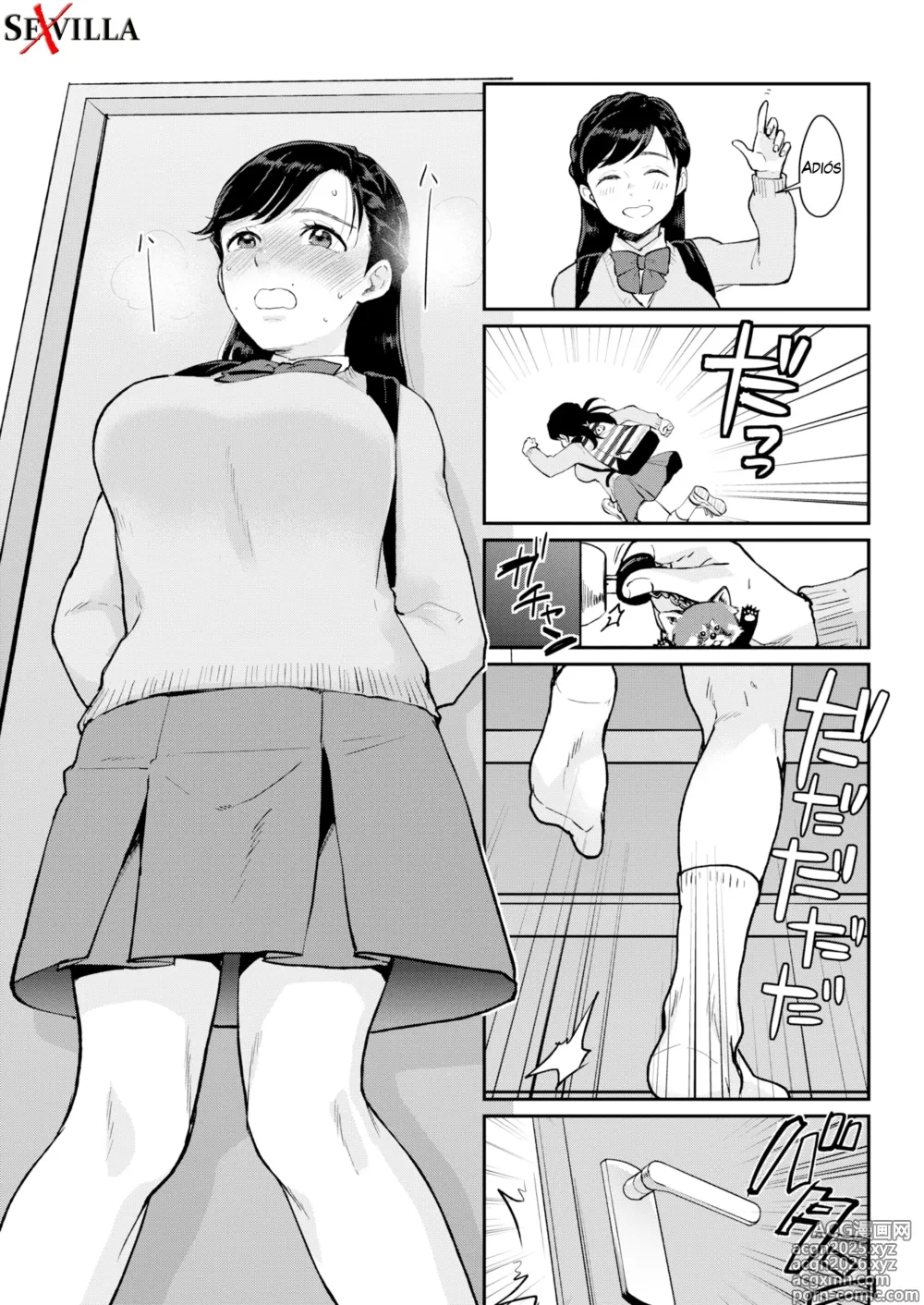 Page 3 of manga RATONES DE BIBILITECA CALIENTES