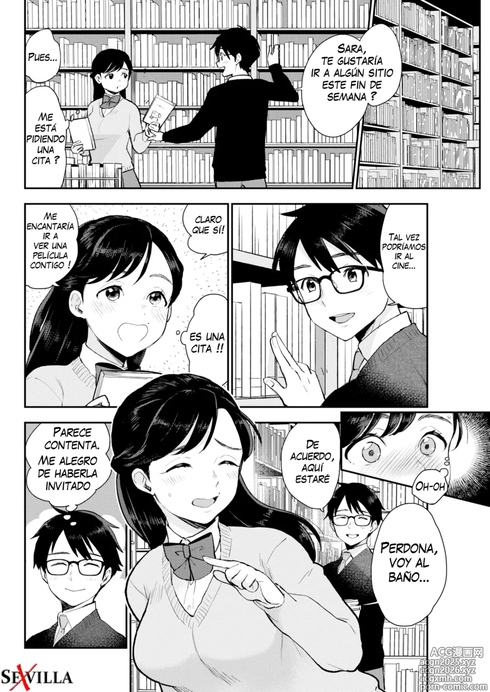 Page 6 of manga RATONES DE BIBILITECA CALIENTES