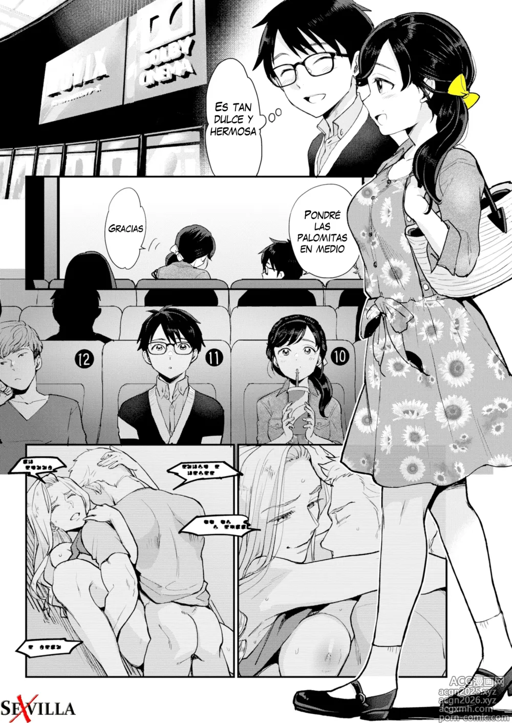 Page 8 of manga RATONES DE BIBILITECA CALIENTES