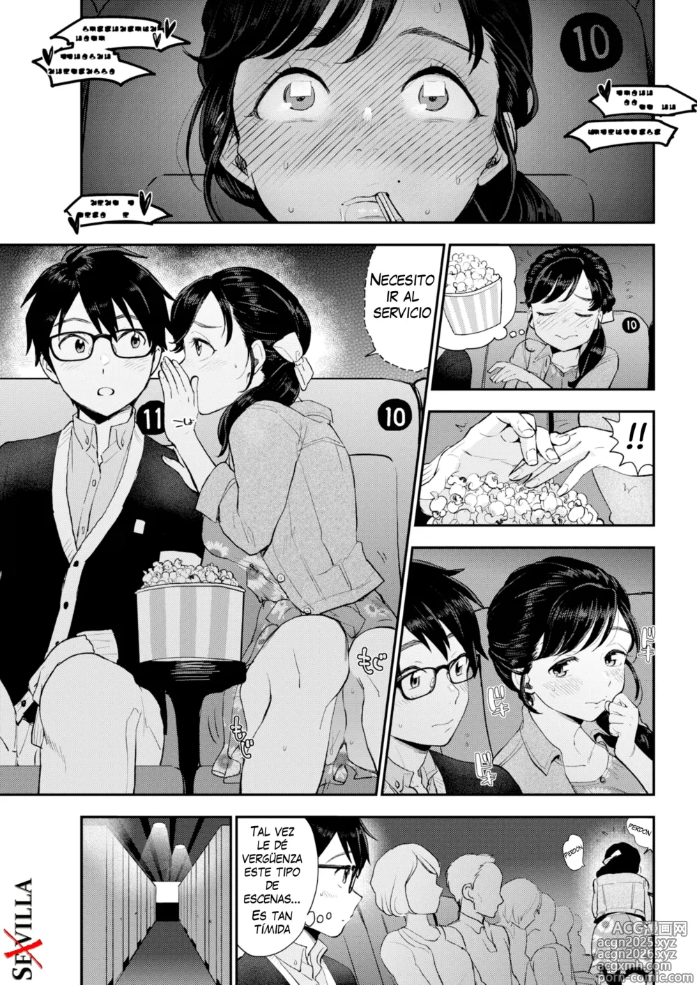 Page 9 of manga RATONES DE BIBILITECA CALIENTES