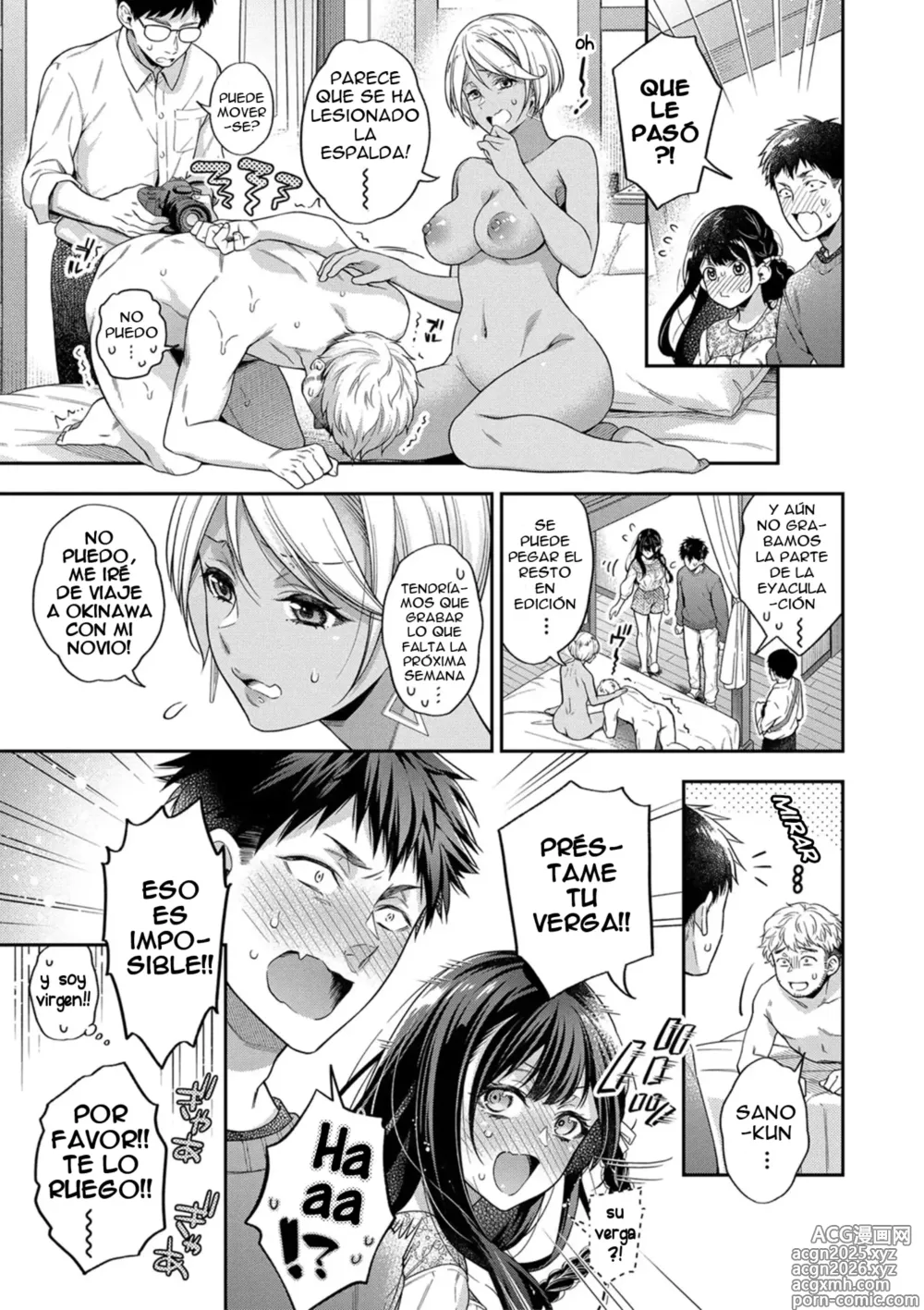Page 15 of manga Sex ga sukide sukide daisukina classmate no ano musume