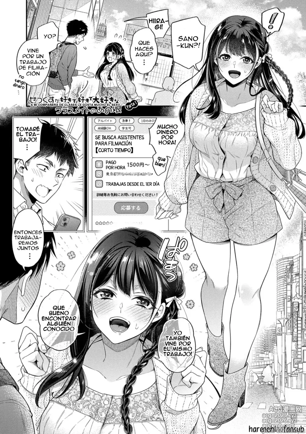Page 4 of manga Sex ga sukide sukide daisukina classmate no ano musume