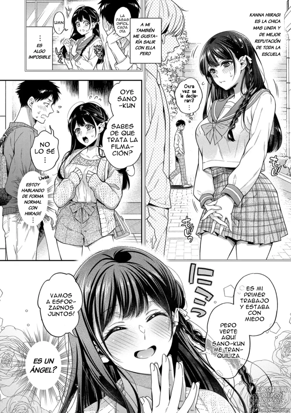 Page 5 of manga Sex ga sukide sukide daisukina classmate no ano musume