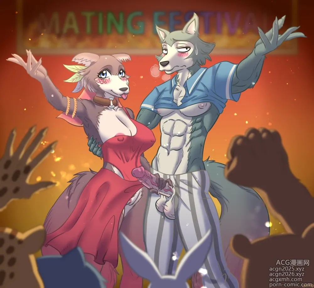 Page 10 of imageset Beastars