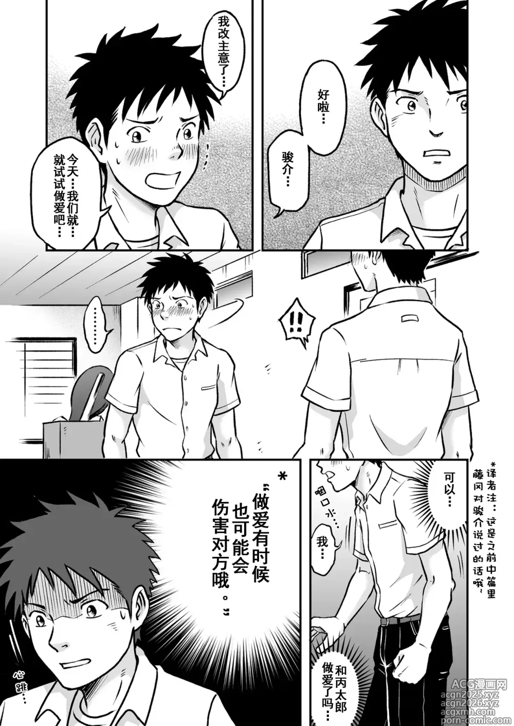 Page 3 of doujinshi 前进！全力妄想少年 后篇3