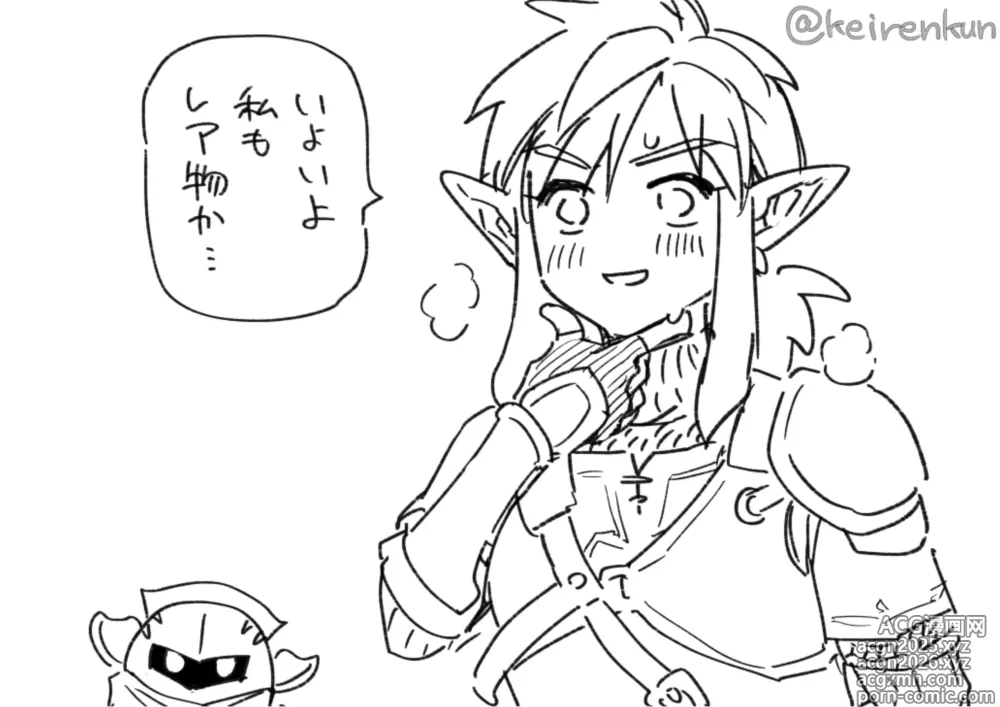 Page 11 of imageset Zelda art - 松本痙  @keirenkun