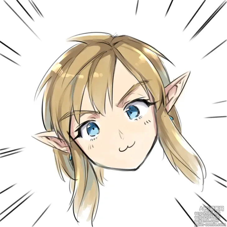 Page 462 of imageset Zelda art - 松本痙  @keirenkun