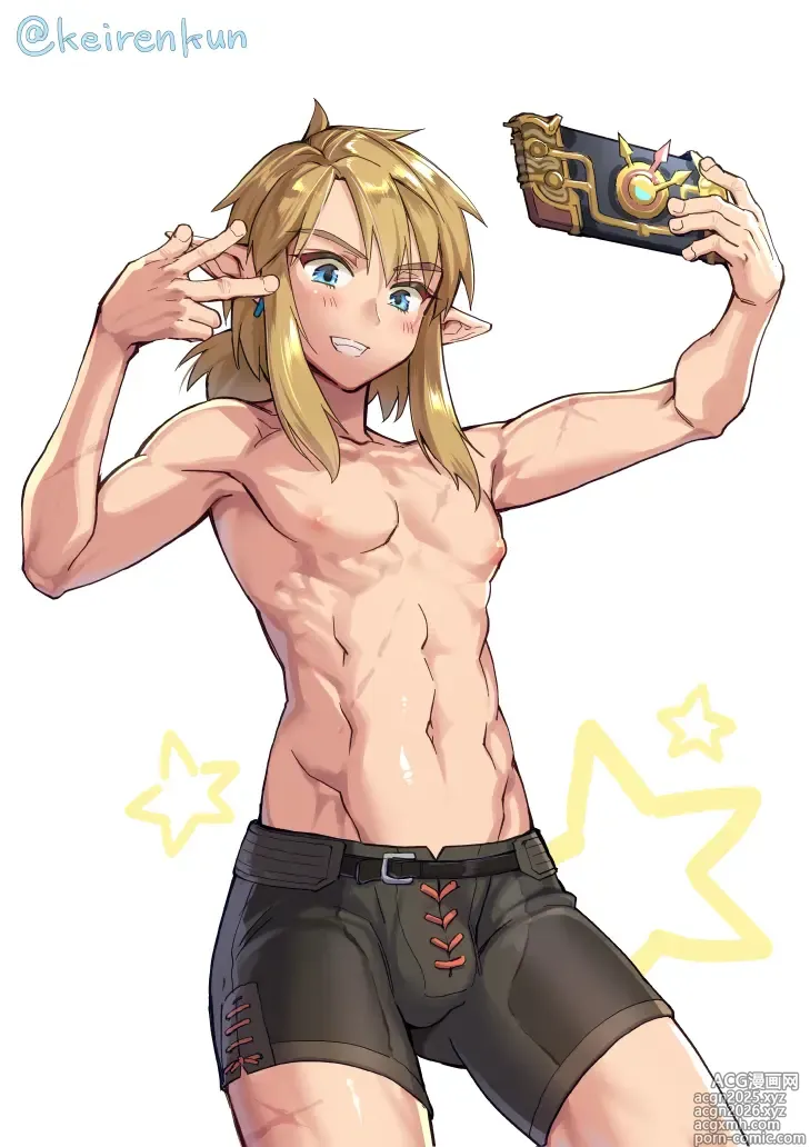 Page 6 of imageset Zelda art - 松本痙  @keirenkun