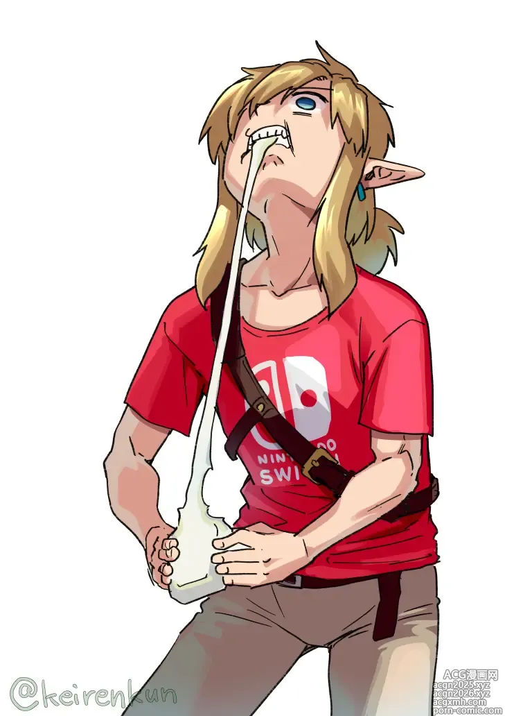 Page 7 of imageset Zelda art - 松本痙  @keirenkun