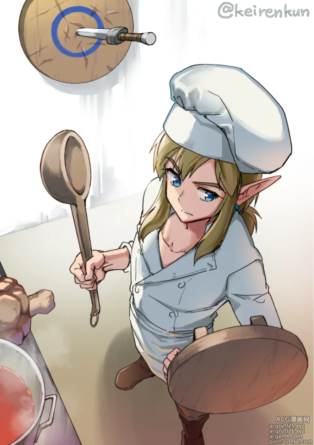 Page 10 of imageset Zelda art - 松本痙  @keirenkun