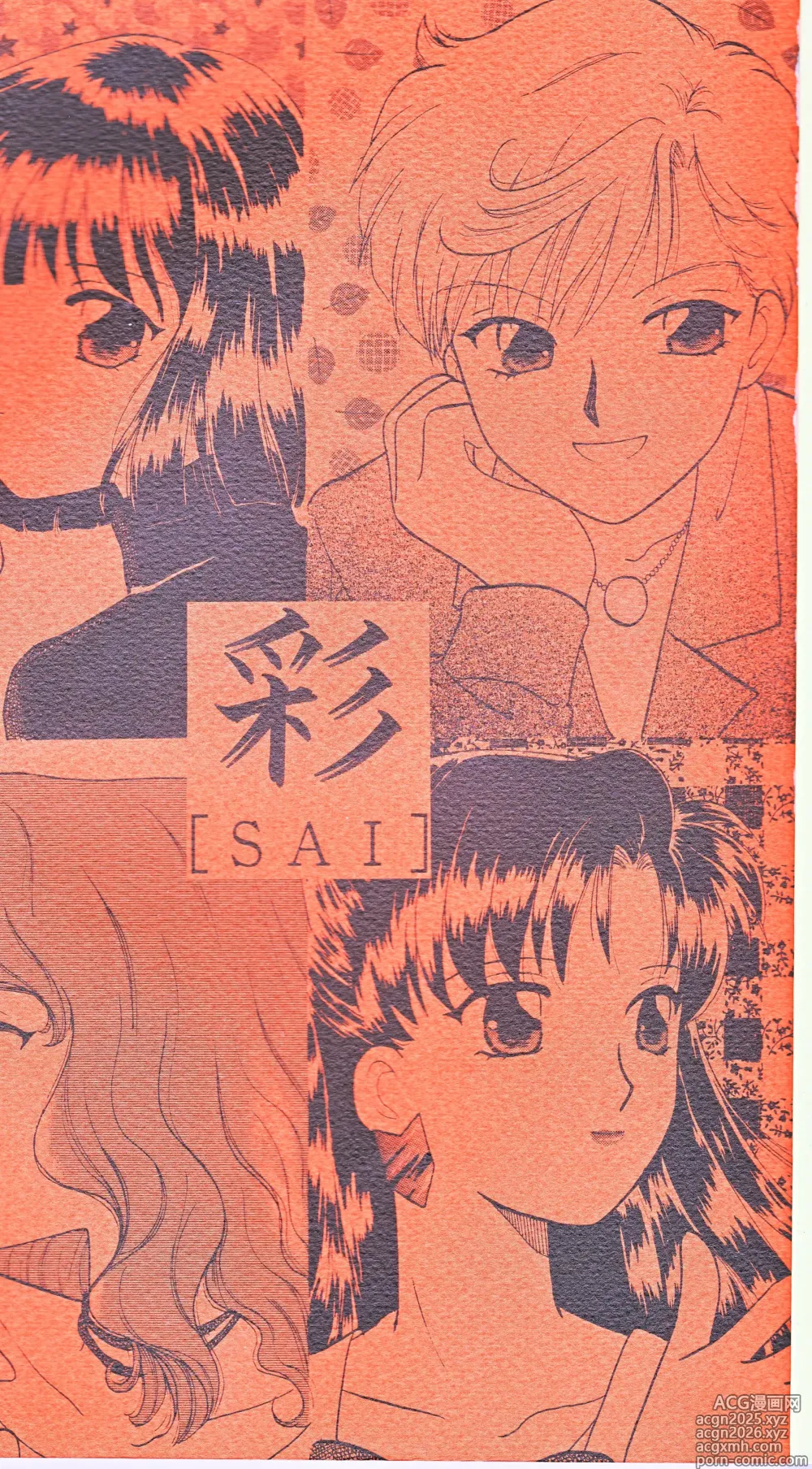 Page 3 of doujinshi SAI