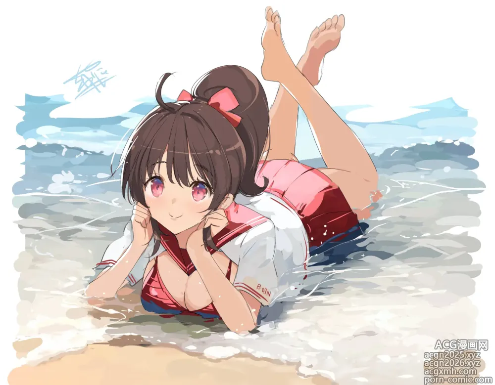 Page 1 of imageset Yaegashi Nan