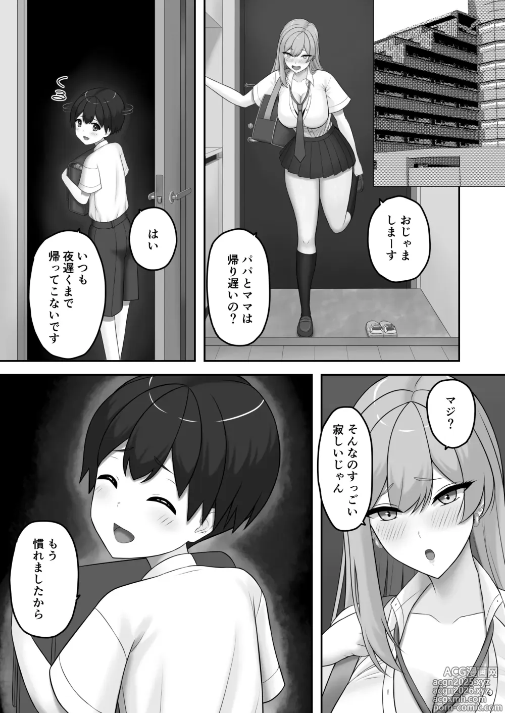 Page 18 of doujinshi Gyaru Onee-chan ni Ecchi na Koto wo Ippai Oshiete Morau Boku