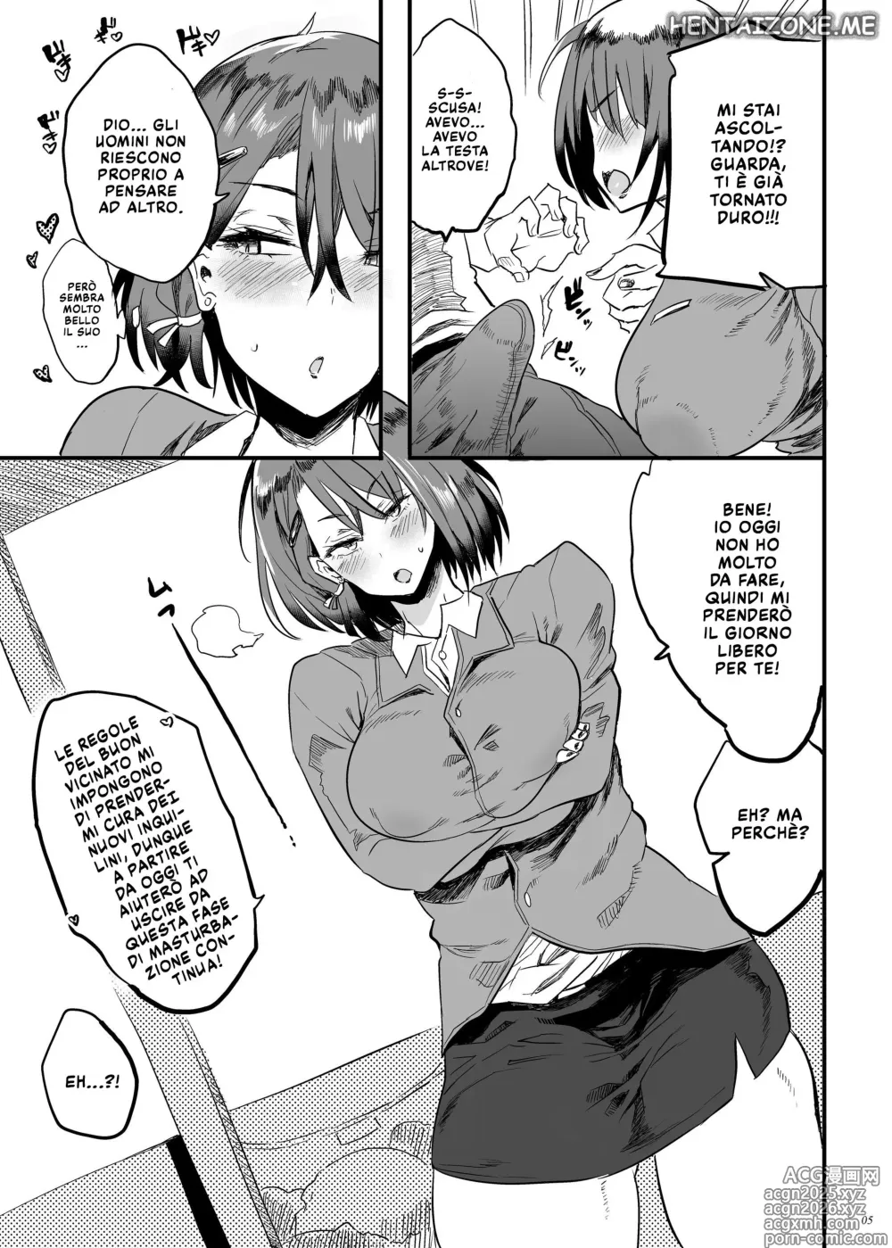 Page 4 of doujinshi Nelle Mani della Mia Vicina