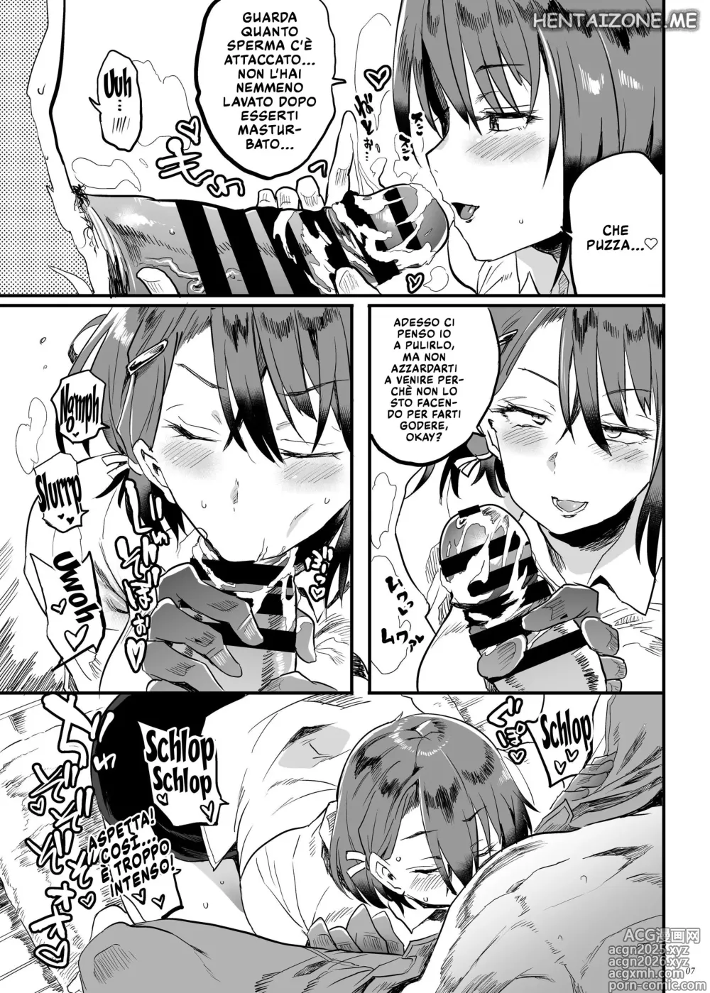 Page 6 of doujinshi Nelle Mani della Mia Vicina