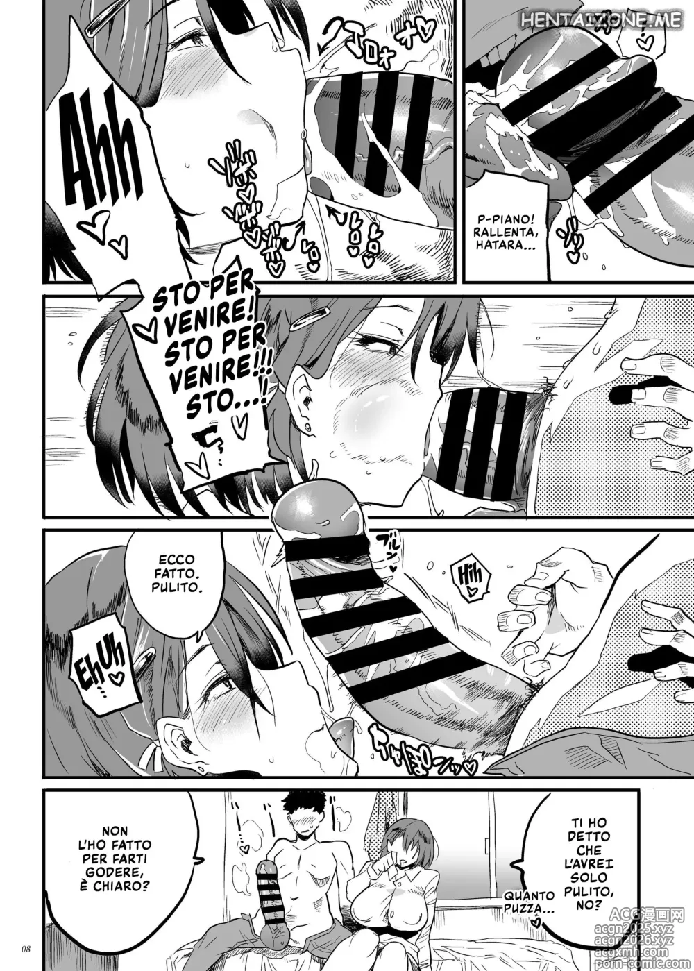 Page 7 of doujinshi Nelle Mani della Mia Vicina