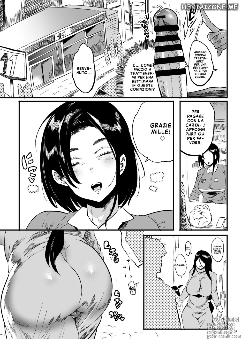 Page 8 of doujinshi Nelle Mani della Mia Vicina