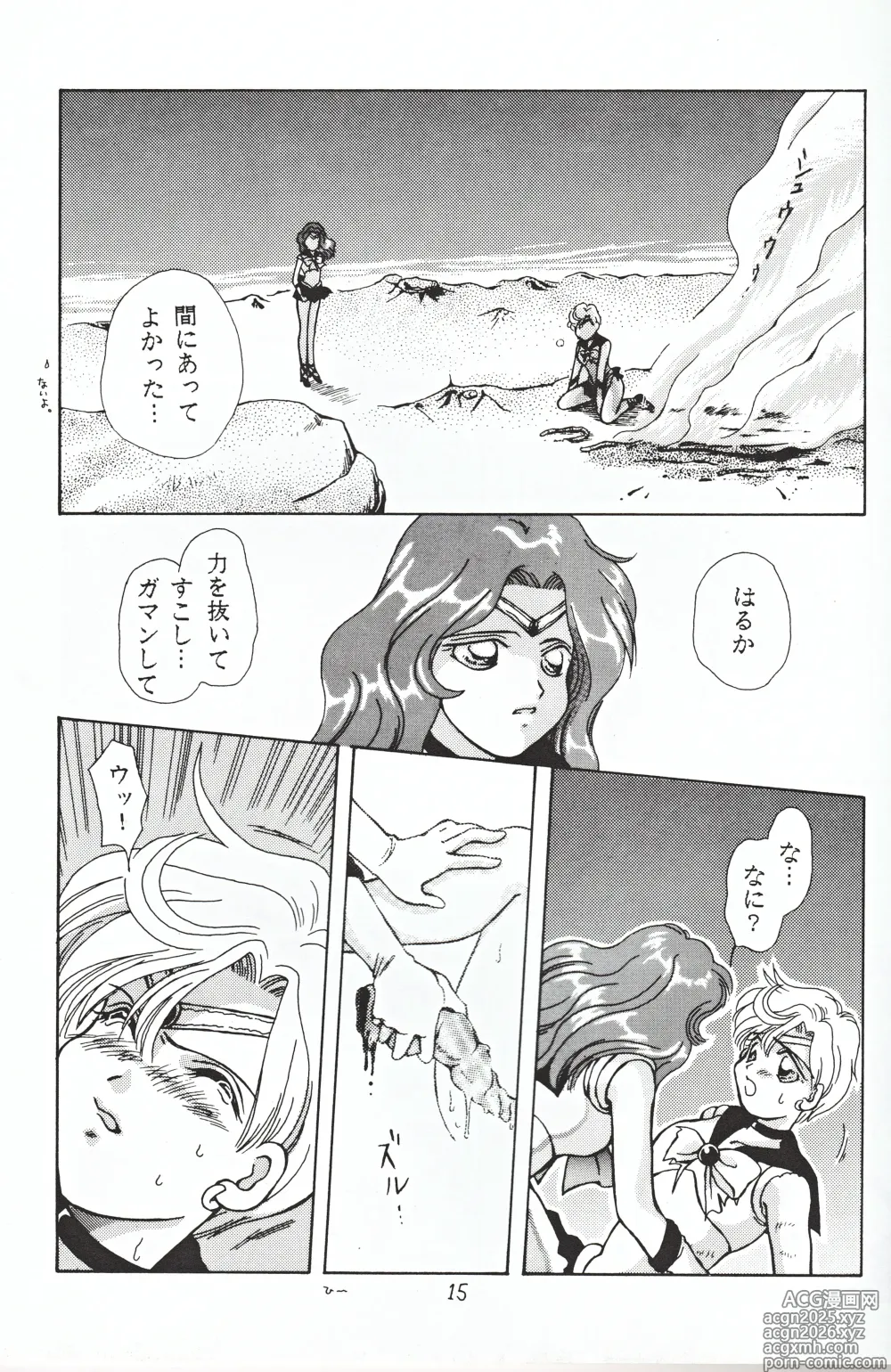 Page 15 of doujinshi Bishoujo Tenshi Night Wings