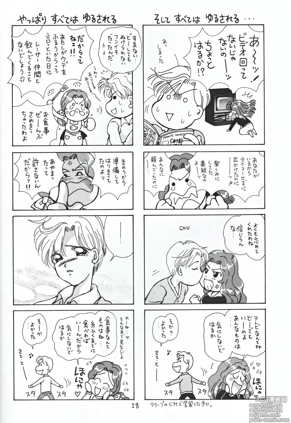 Page 18 of doujinshi Bishoujo Tenshi Night Wings