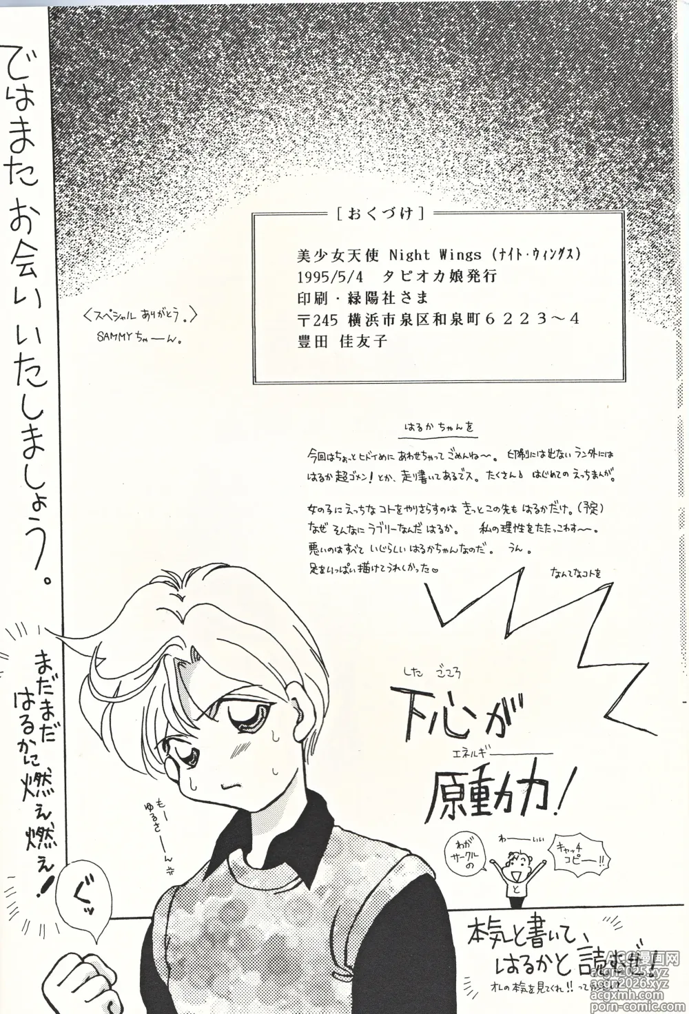 Page 26 of doujinshi Bishoujo Tenshi Night Wings