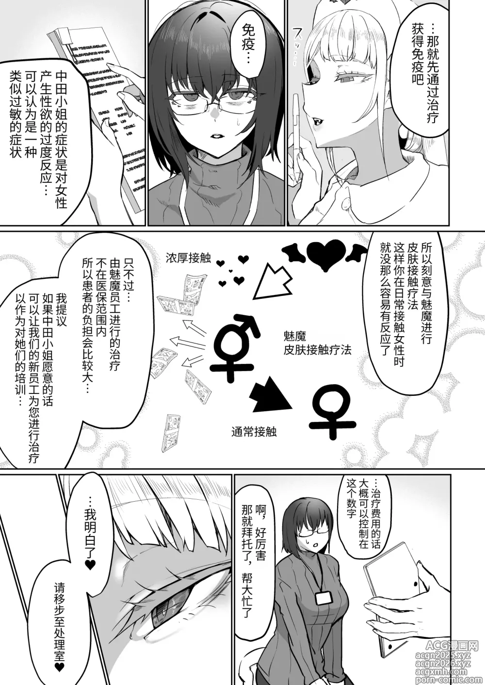 Page 5 of doujinshi 扶她治疗♥魅魔诊所