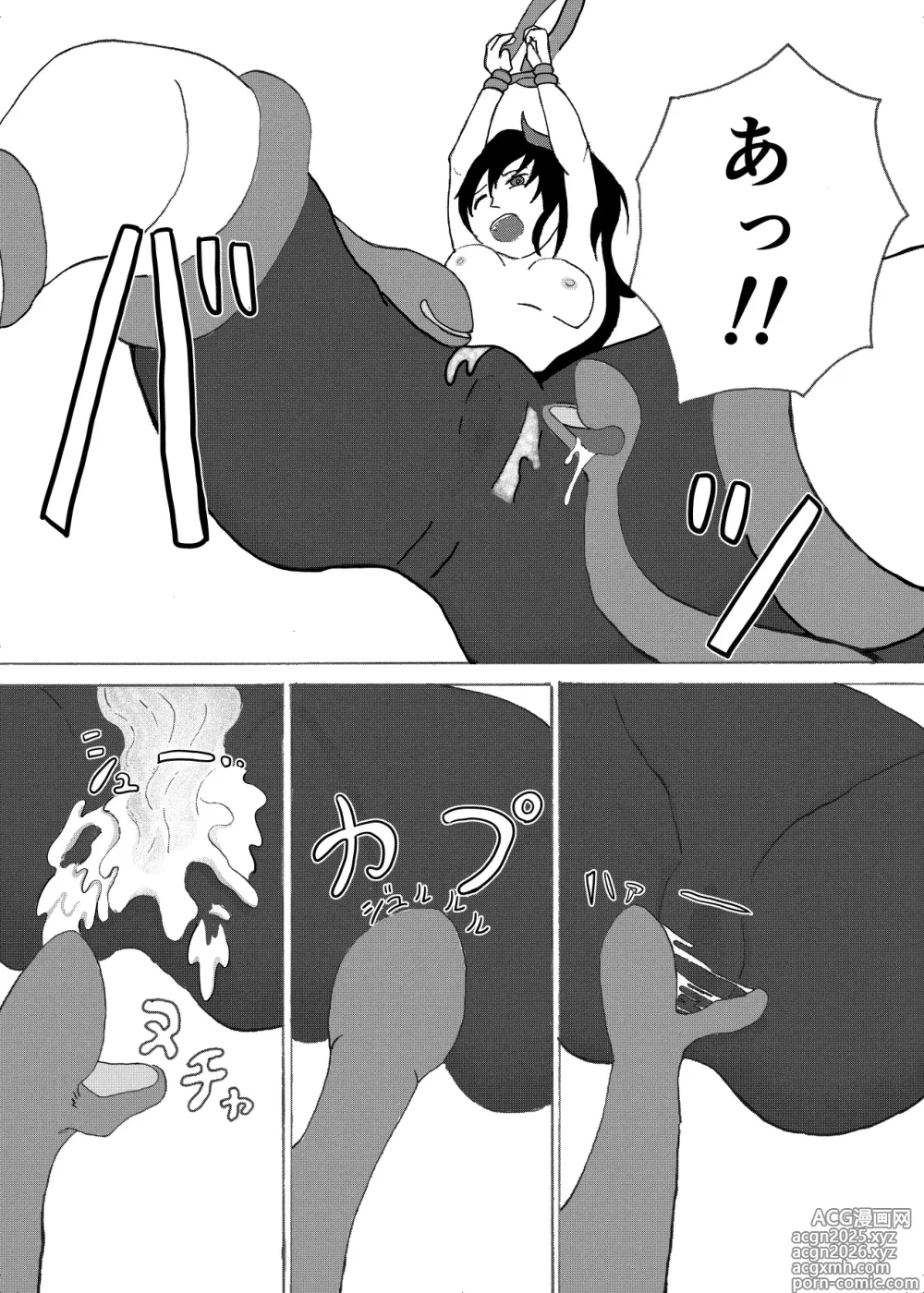 Page 13 of doujinshi Forte Ryoujyoku