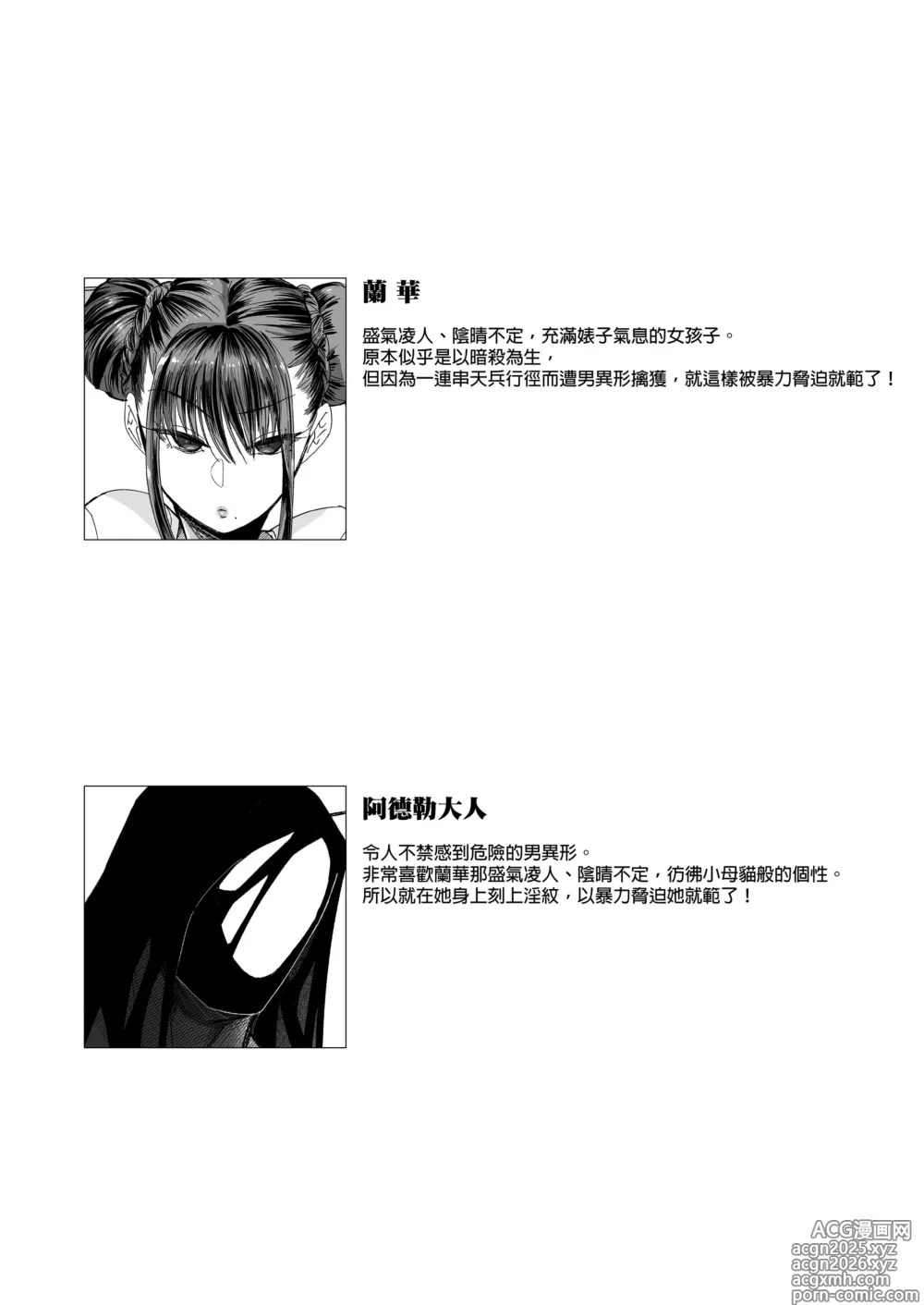 Page 2 of doujinshi メスネコ淫戯 2｜小母貓淫戲 2