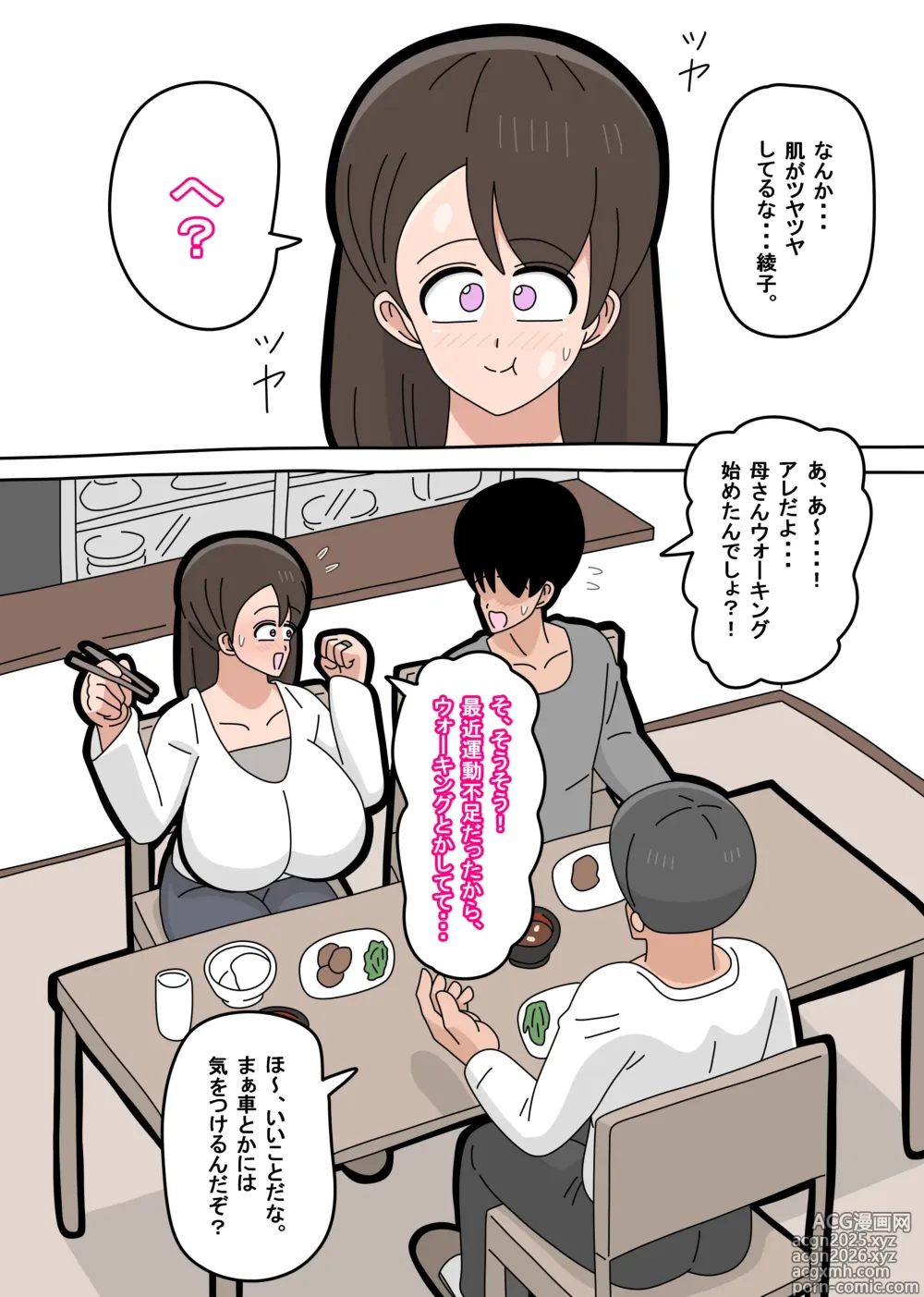 Page 27 of doujinshi Musuko to SeFri ni Narimashita 2