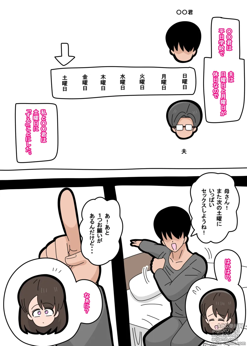 Page 31 of doujinshi Musuko to SeFri ni Narimashita 2