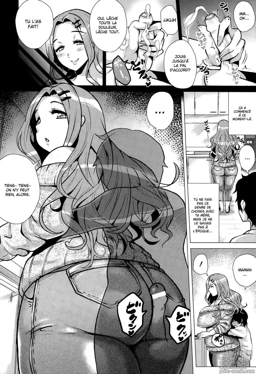 Page 10 of manga Le trou obscène de maman est ouvert tous les jours de l'année
