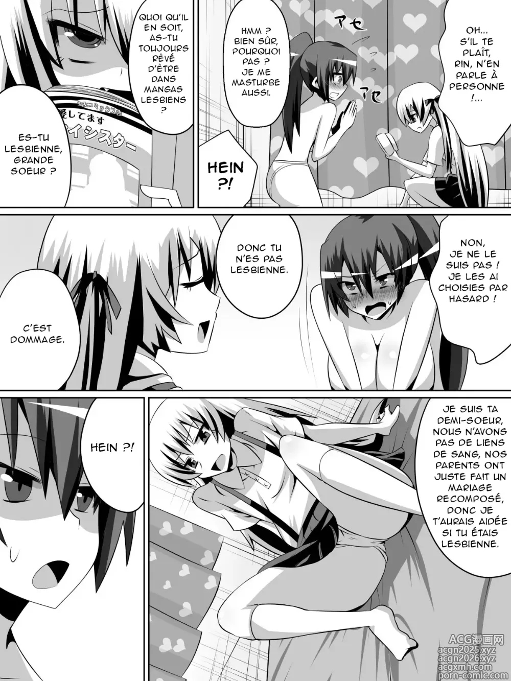 Page 4 of doujinshi Azuha et Rin