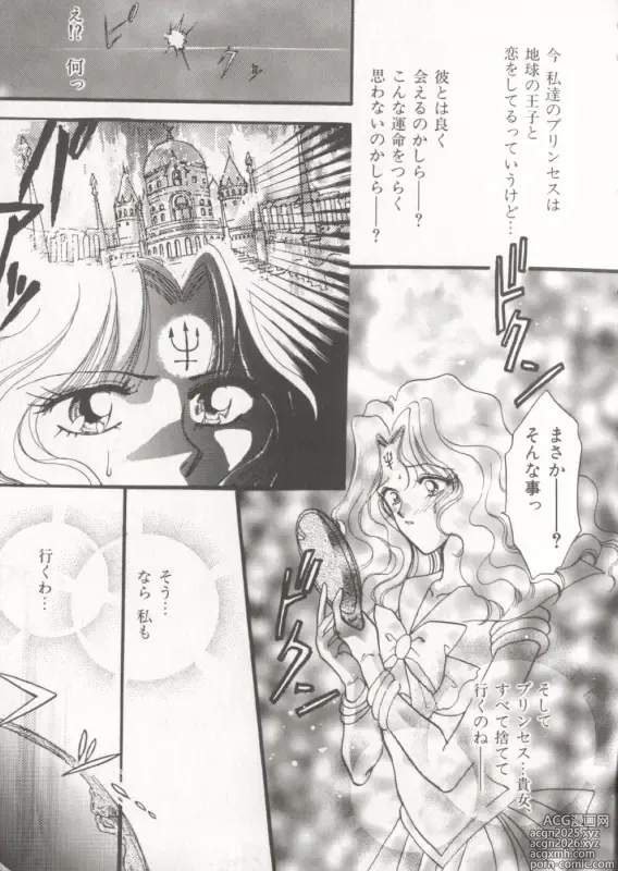 Page 17 of manga MOON ANGELS R VERSION