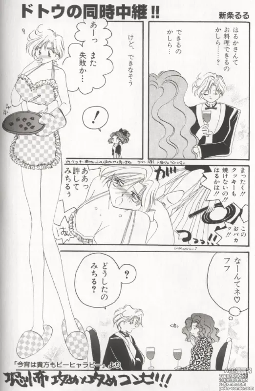 Page 45 of manga MOON ANGELS R VERSION