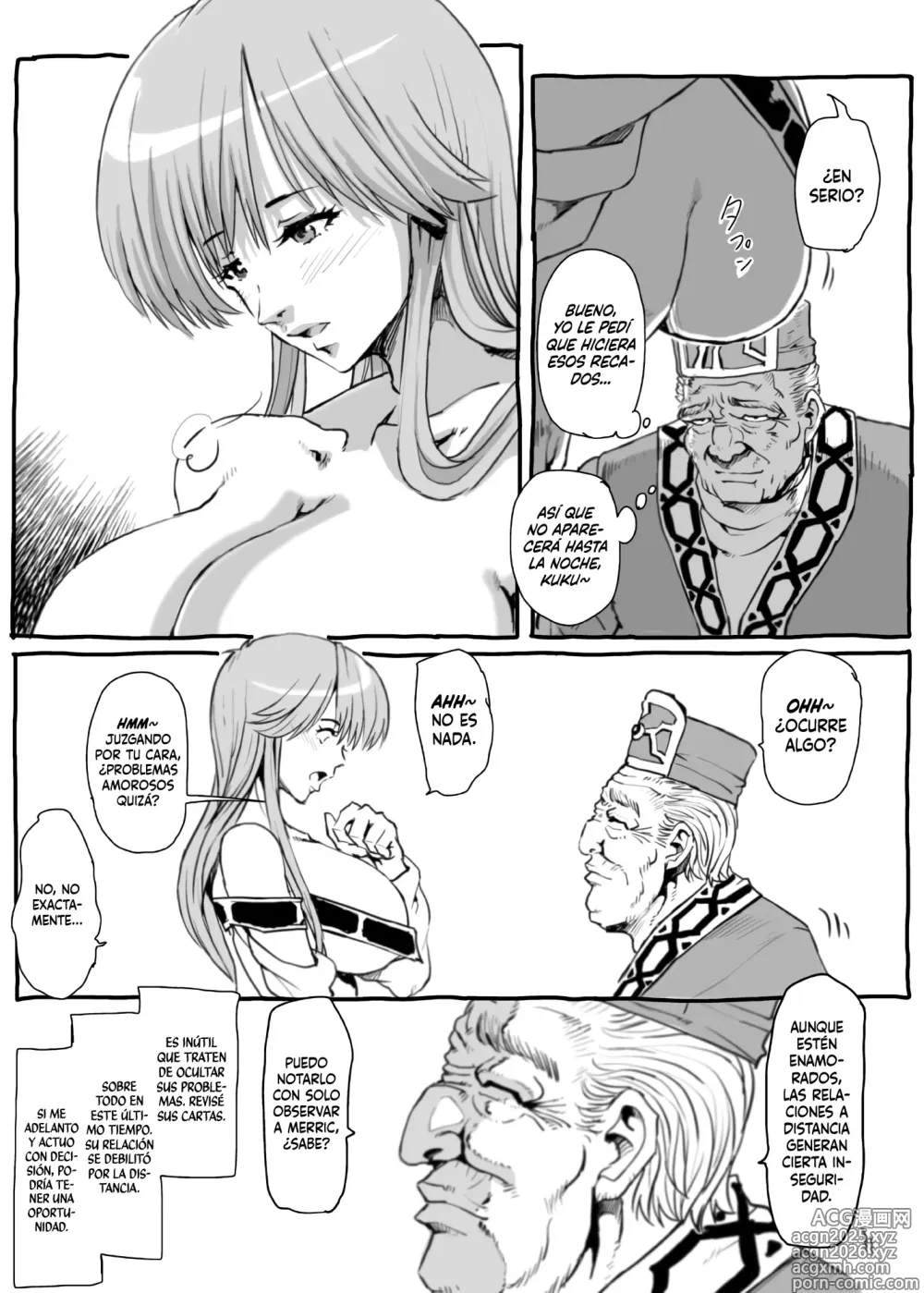 Page 4 of doujinshi Lo Siento Merric