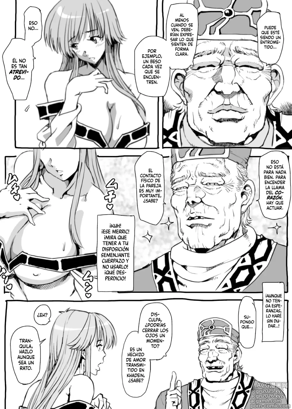 Page 5 of doujinshi Lo Siento Merric