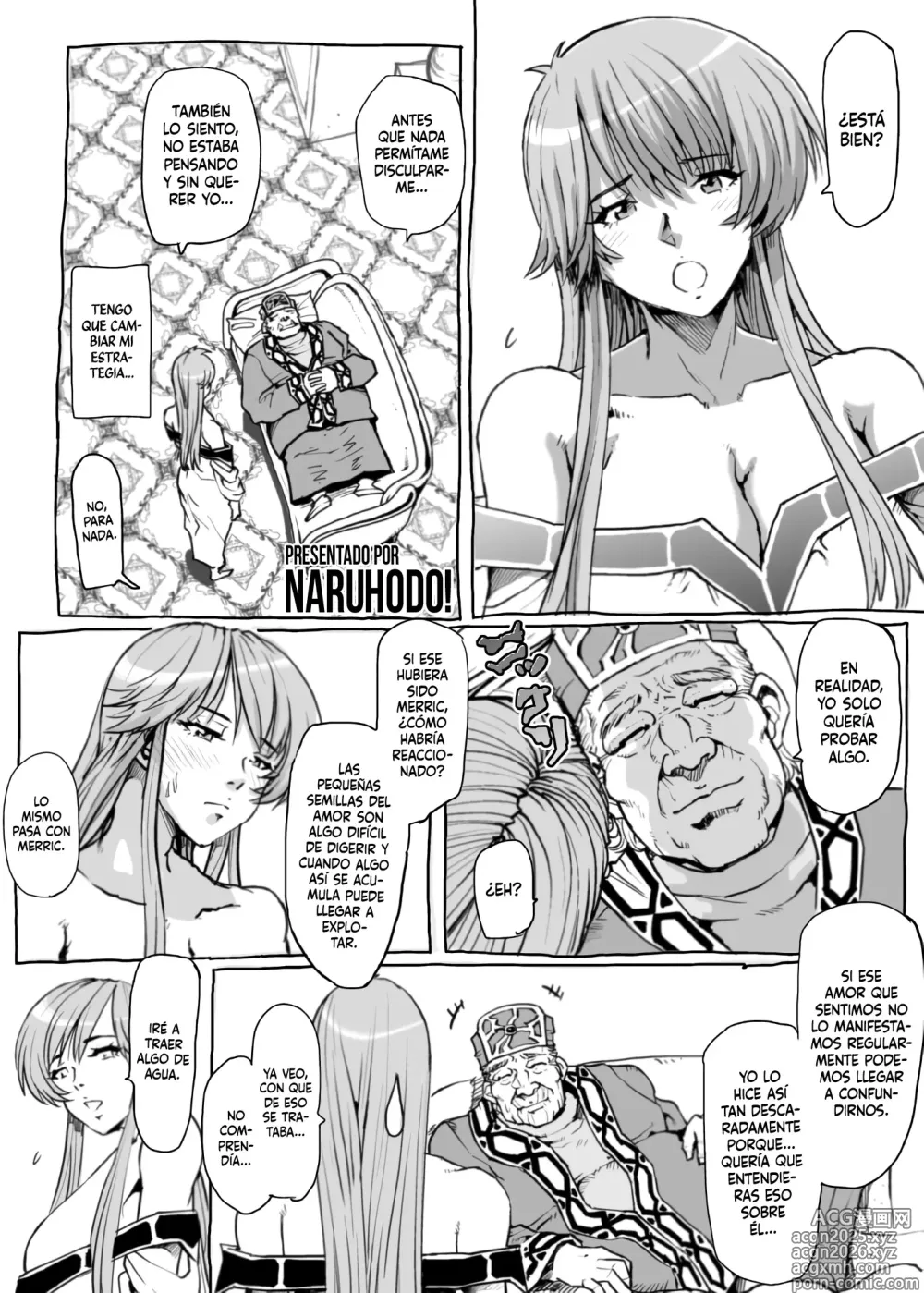 Page 9 of doujinshi Lo Siento Merric