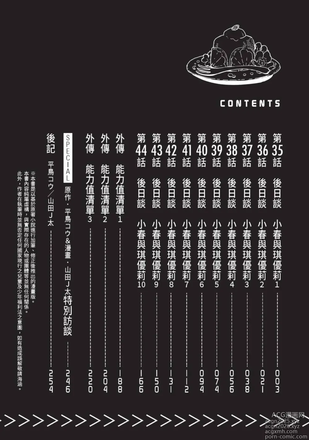 Page 3 of manga 女高中生小春在異世界成為娼妓 7