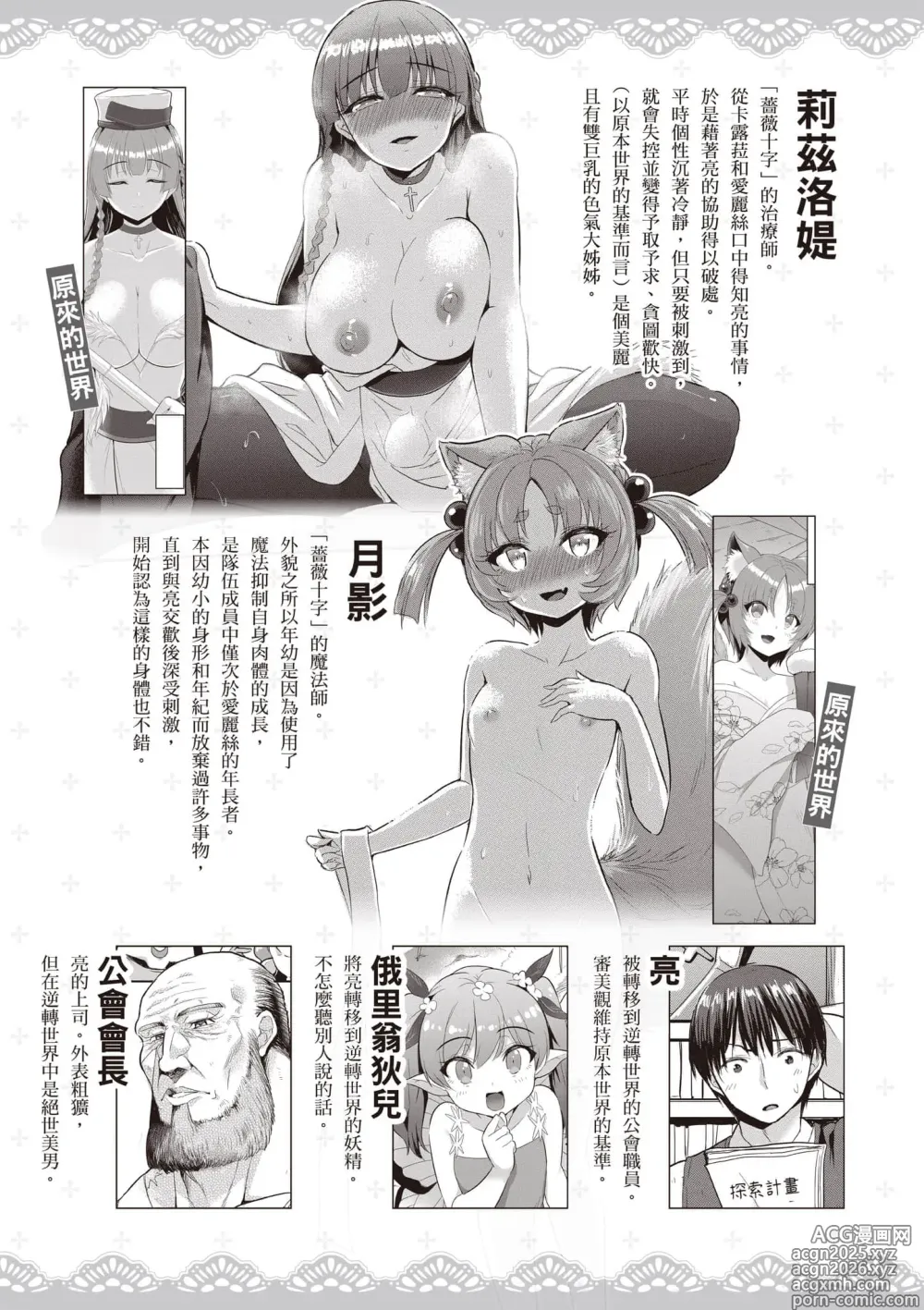 Page 8 of manga 逆轉異世界的大齡未婚S級女冒險者們向我緊逼而來 2