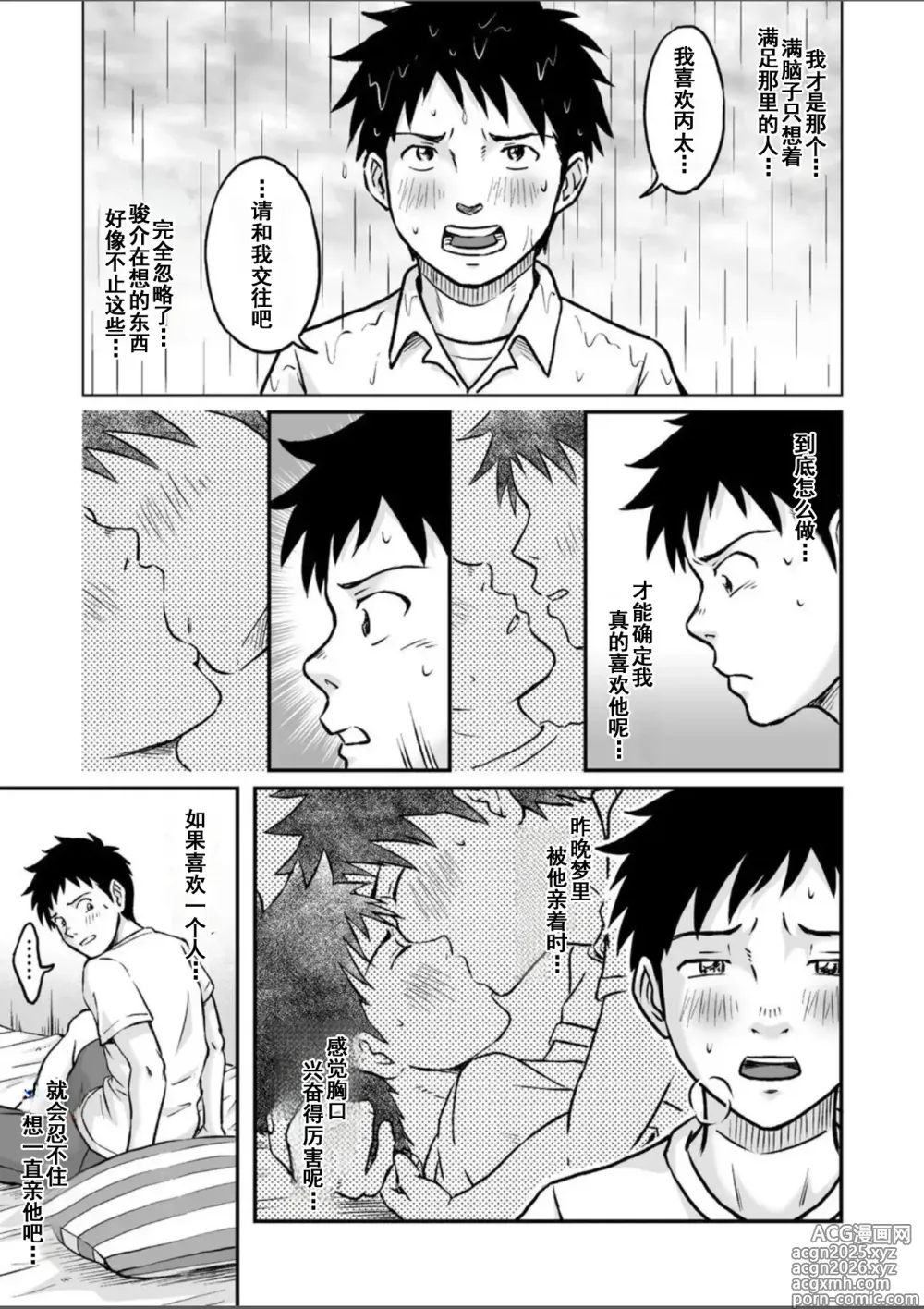 Page 9 of doujinshi 前进！全力妄想少年 后篇4