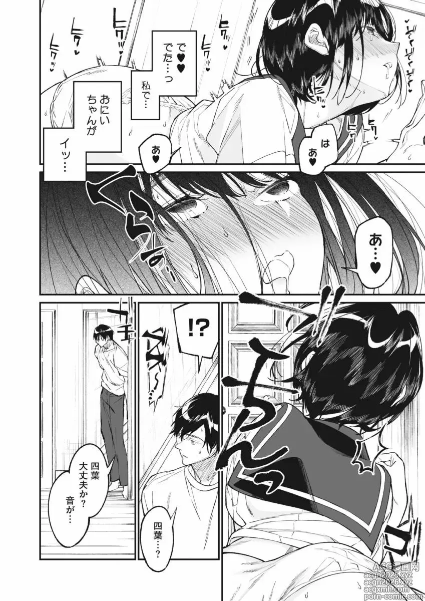 Page 14 of manga Watashi no omocha to oniichan to